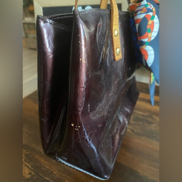 Louis Vuitton Reade PM Amarante Monogram Purse - Picture 15 of 16